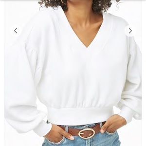 Balloon Sleeve Sweatshirt